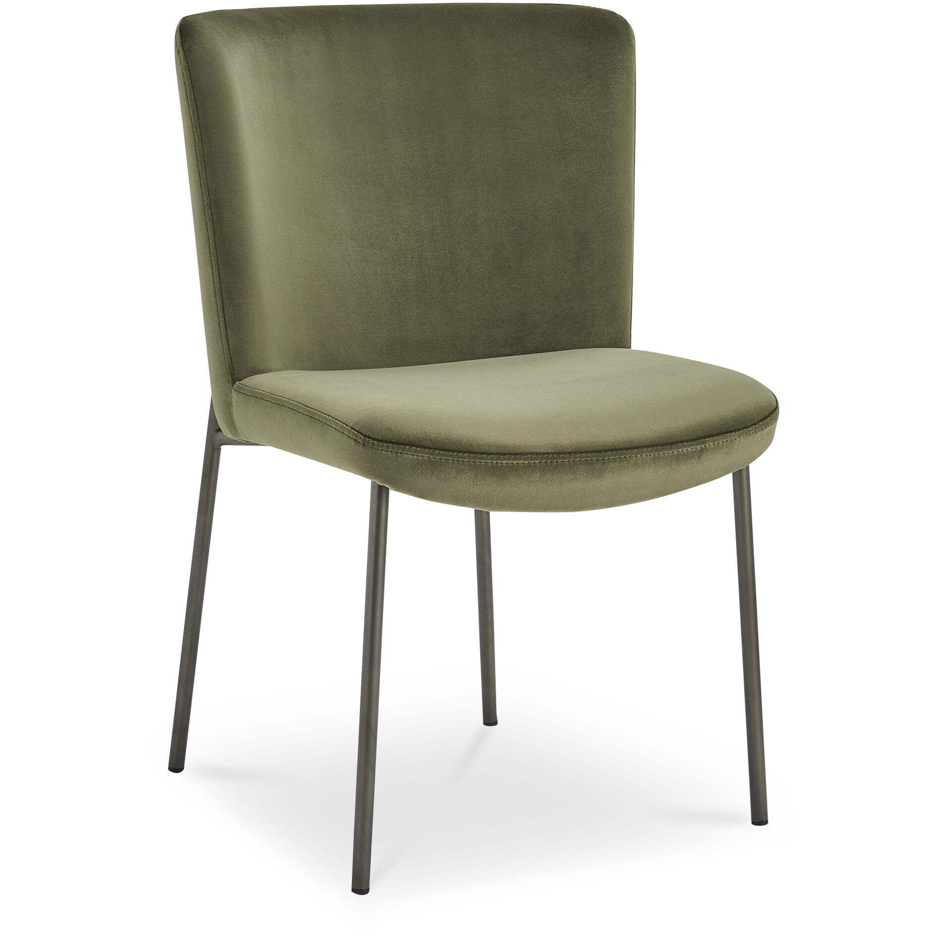 Early Green Dining Chair, Set Of Two